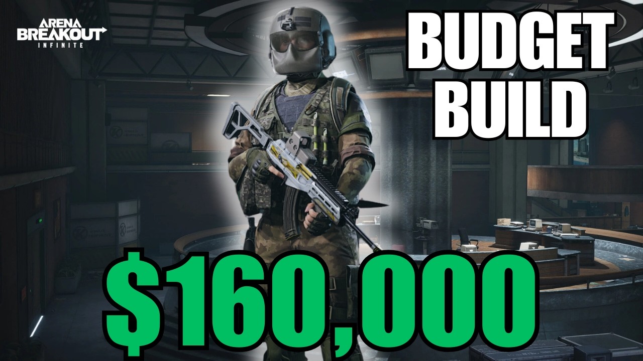 Best BUDGET Gun Build in Arena Breakout