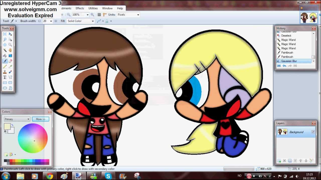 Me And Sanne SpeedPaint