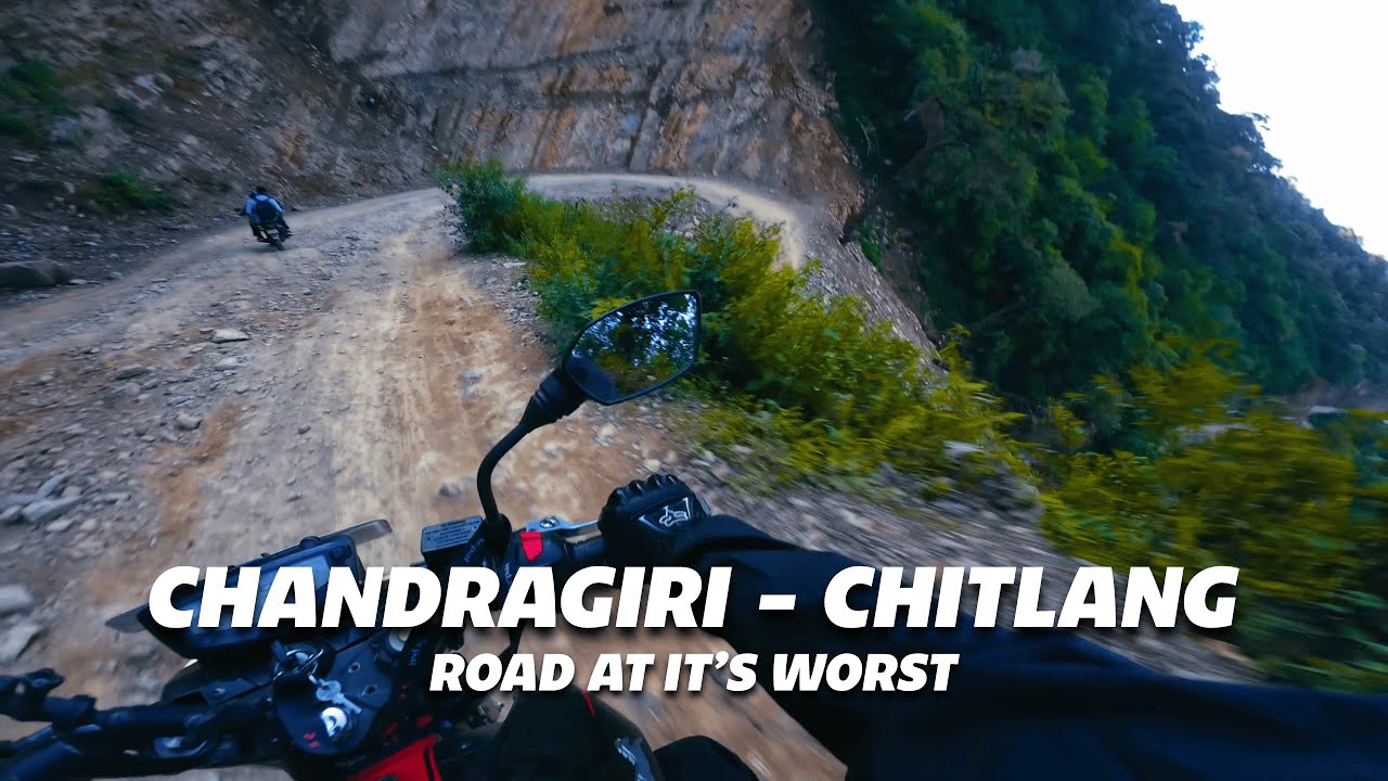 Riding from Mohini Jharna to Kathmandu via Chitlang - Chandragiri | Kulekhani is Dry , no boating |
