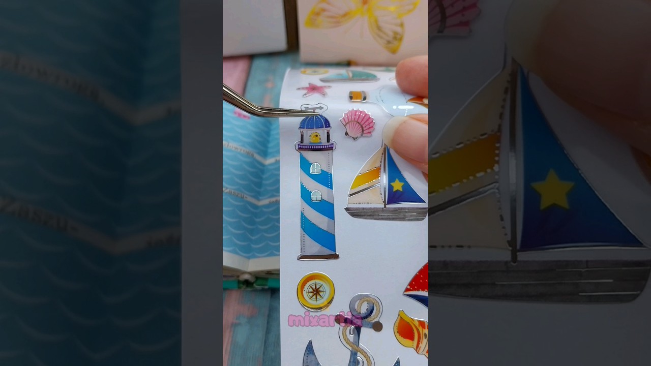 Ahoy  Adventure! ⛵️ #designpad #summerdesign #scrapbookingprocess #simplearts