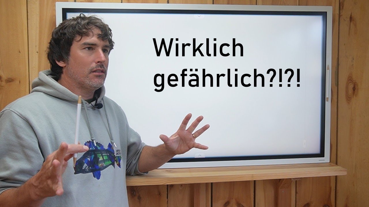GIFTIGE Fische!? Das MUSS jeder wissen der Fische ISST!