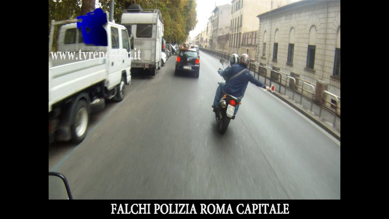 FALCHI POLIZIA ROMA CAPITALE  HD