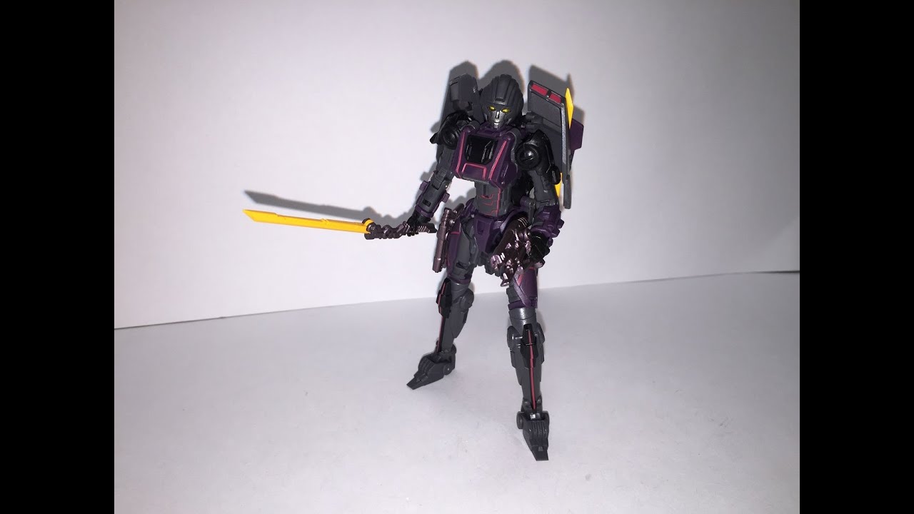 Mastermind Creations - R08D - DARK AZALEA (Stealth Assassin)