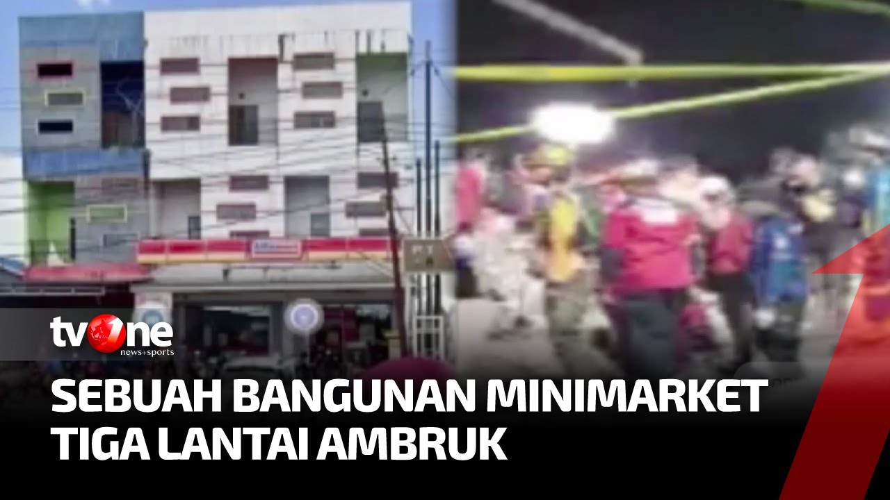 Kondisi Terkini Minimarket Ambruk di Banjar, Kalsel | Kabar Utama tvOne