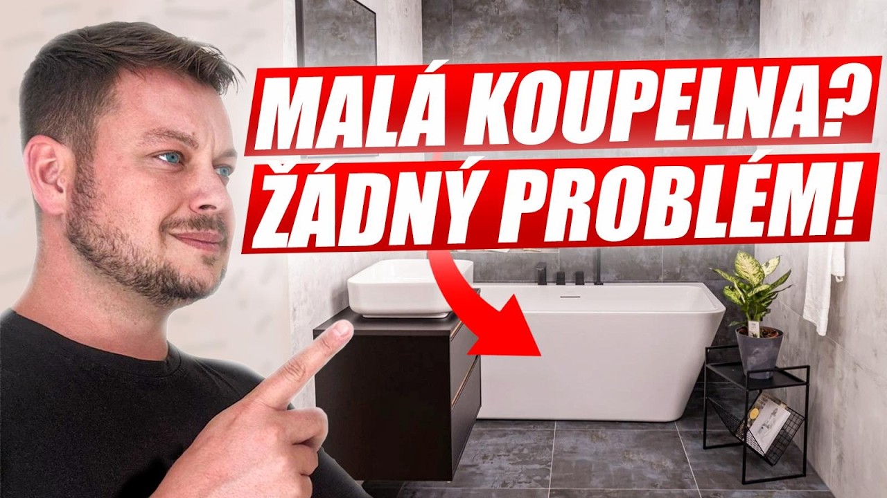 10 TIPŮ pro nejmen&scaron;&iacute; koupelny