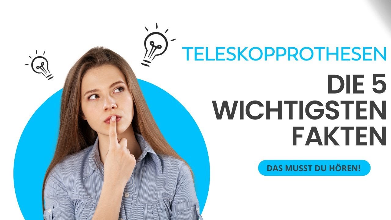Teleskopprothese: 5 Fakten welche JEDER wissen sollte!