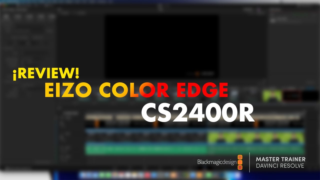 ¡Review! EIZO ColorEdge CS2400R