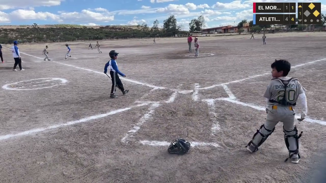 ⚾️ Atléticos de Jerez 🆚 Cachorros de El Moral ⚾️ #beisbol  #beisbolinfantil 