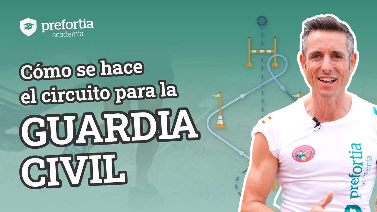 Nuevo circuito para la Guardia Civil 2024