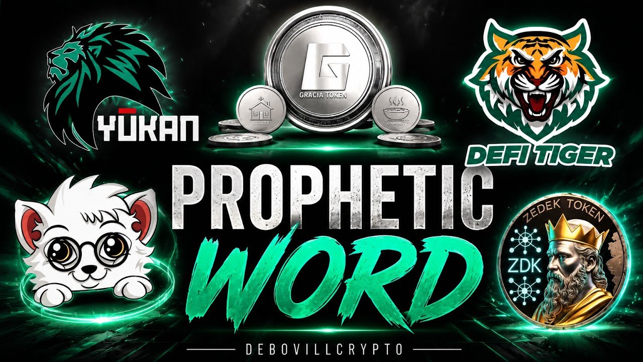 Prophetic Word On Wikicat : Giant Token, Zedek ,Defi Tiger Updates+ Crypto Prophecy By Pastor Tevin 