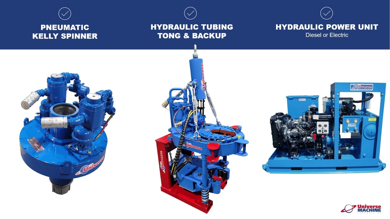Universe Machine - Power Tong Equipment 2025 (Short)