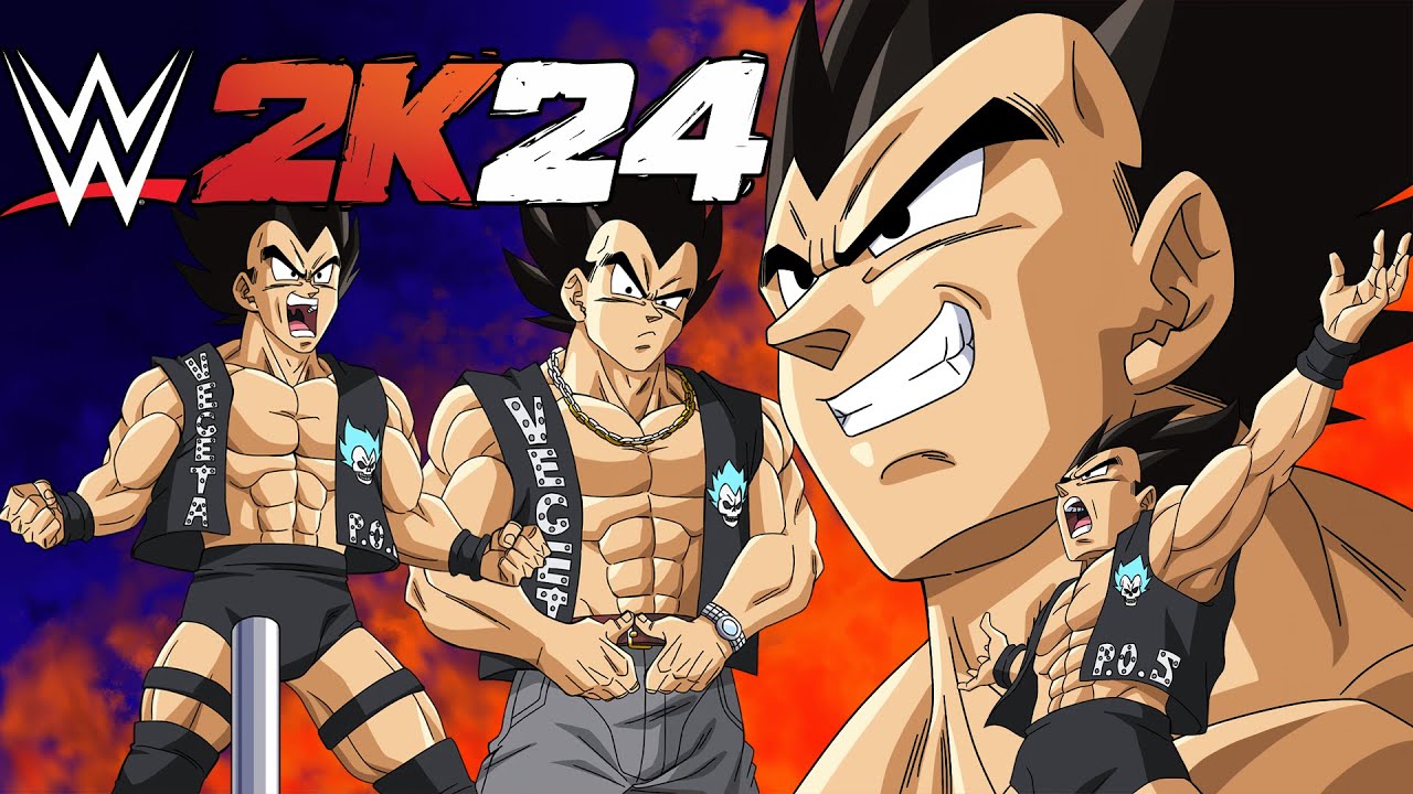 GIMME A HELL YEAH!!! | Vegeta Plays WWE 2K24 - Part 1