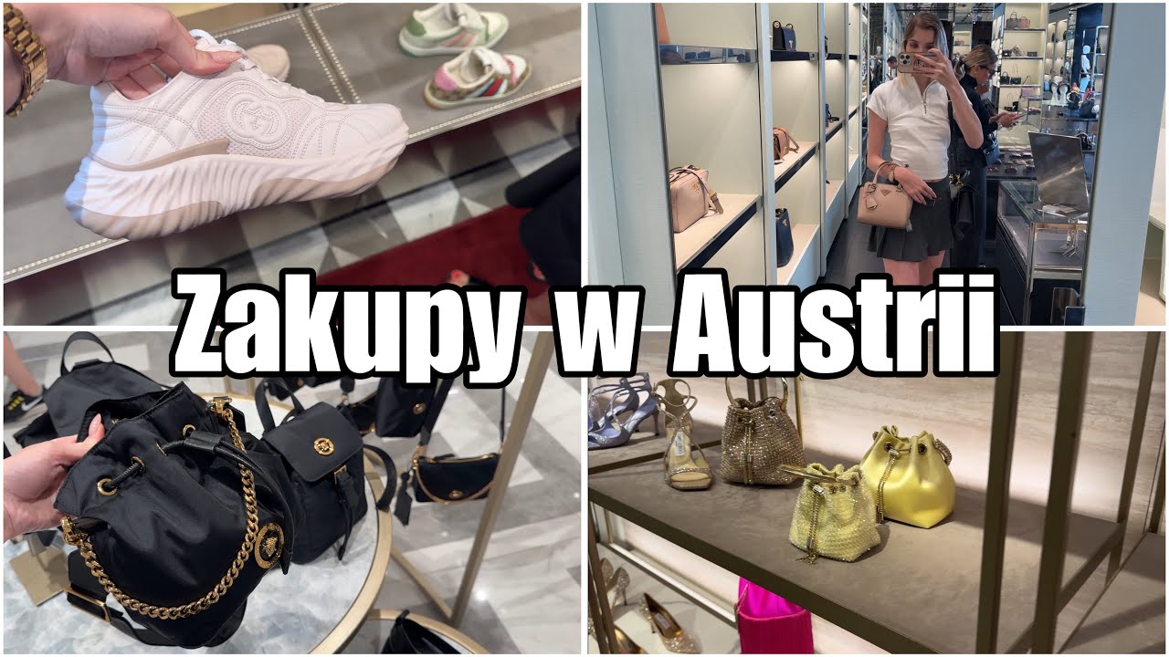 Wydałam 6 TYSIĘCY na BUTY w Parndorf Outlet?! 😱