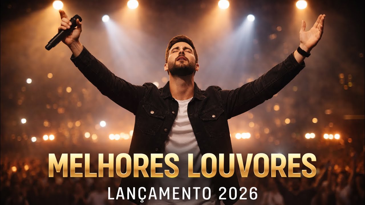 Os Melhores Louvores Gospel 2026 | Adoração que Toca a Alma