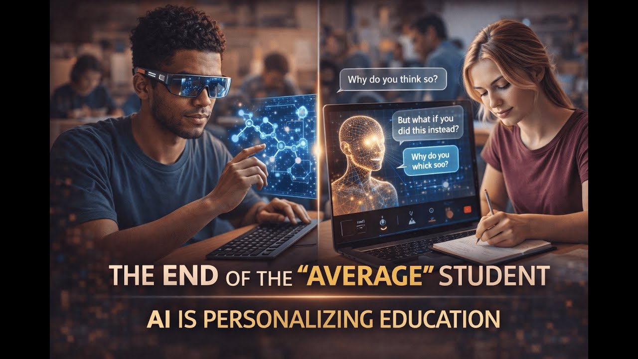 The End of the Average Student: AI Is Rewriting How Humans Learn