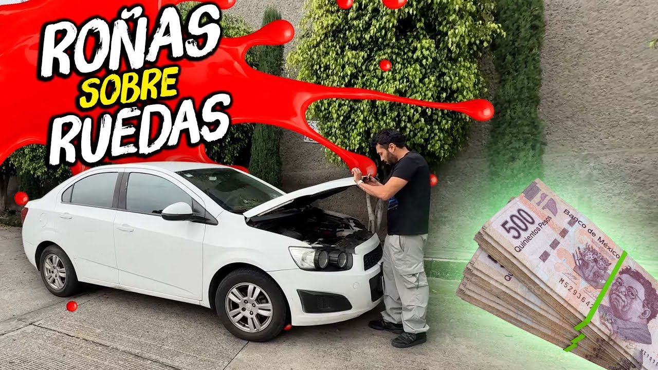 COMPRE un sonic sin computadora en $50 mil bolas | RO&Ntilde;AS SOBRE RUEDAS