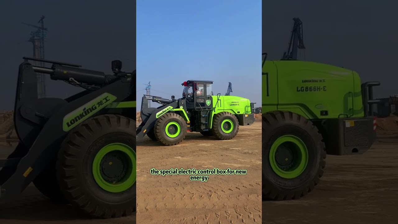 Langone Electric Excavator: Powerful, Fast-Charging, and Efficient