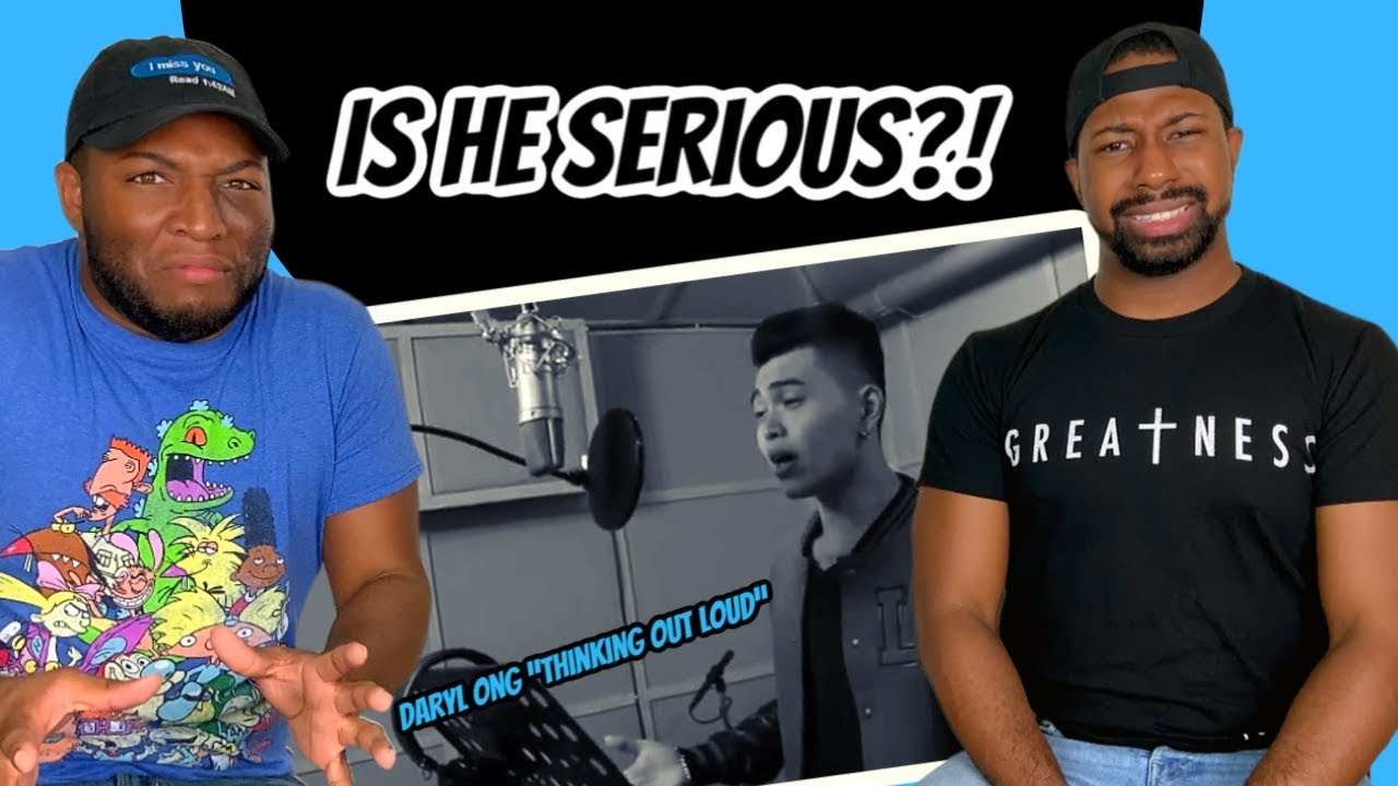 2 Music Fanatics REACT! Thinking Out Loud Ed Sheeran - Daryl Ong REACTION!