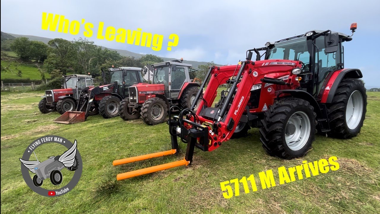 Massey Ferguson 5711M Arrives