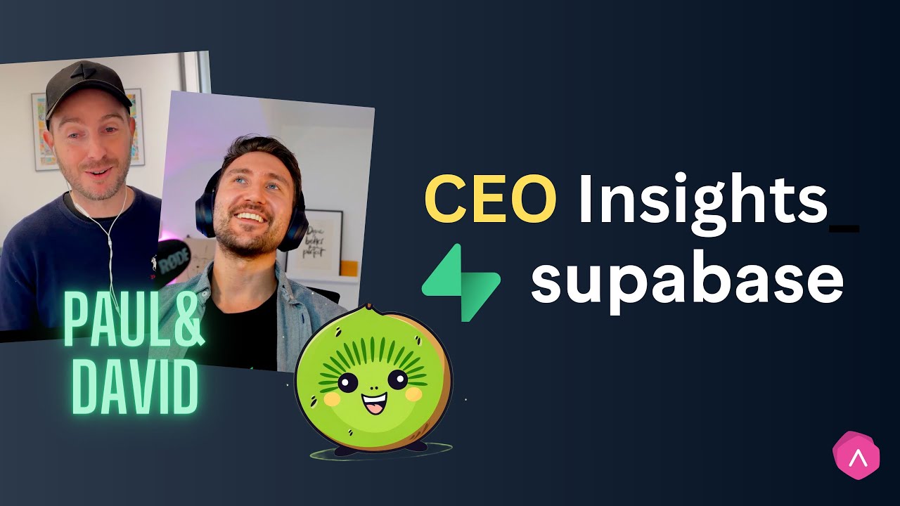 Supabase Interview with the CEO🔥:  Insights and Advice from Paul Copplestone