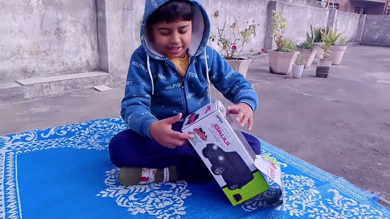 #Dibbu unboxing Thar Rox@