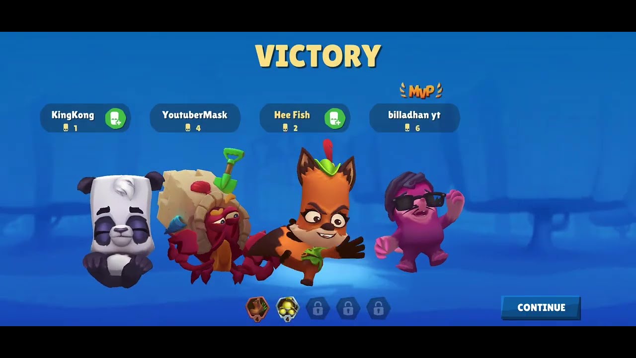 Super close battle with Billadhan in Zooba