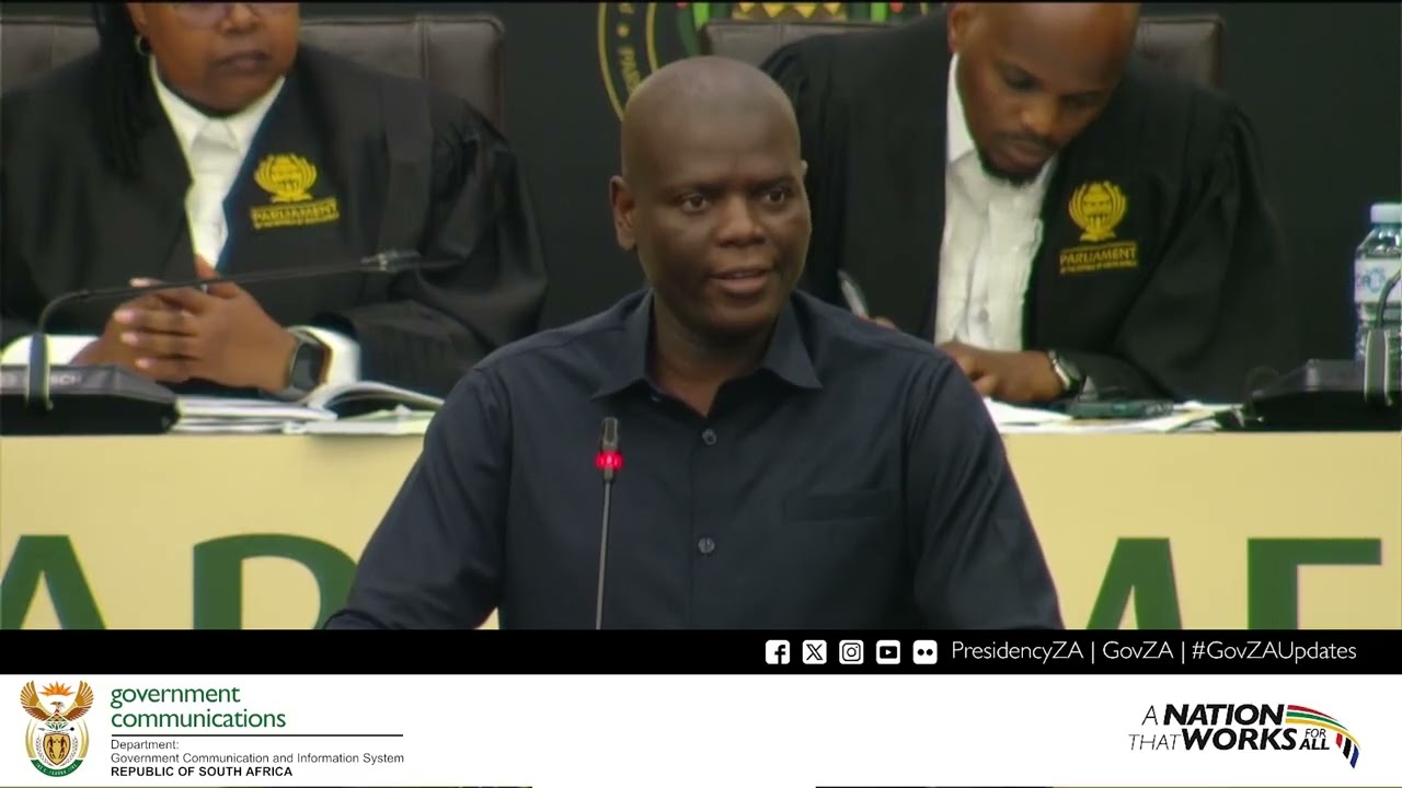 Mr. Ronald Lamola Minister of International Relations and Cooperation