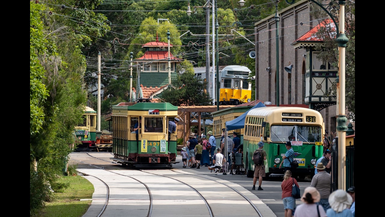 Sydney Vintage Tramway Festival 2026