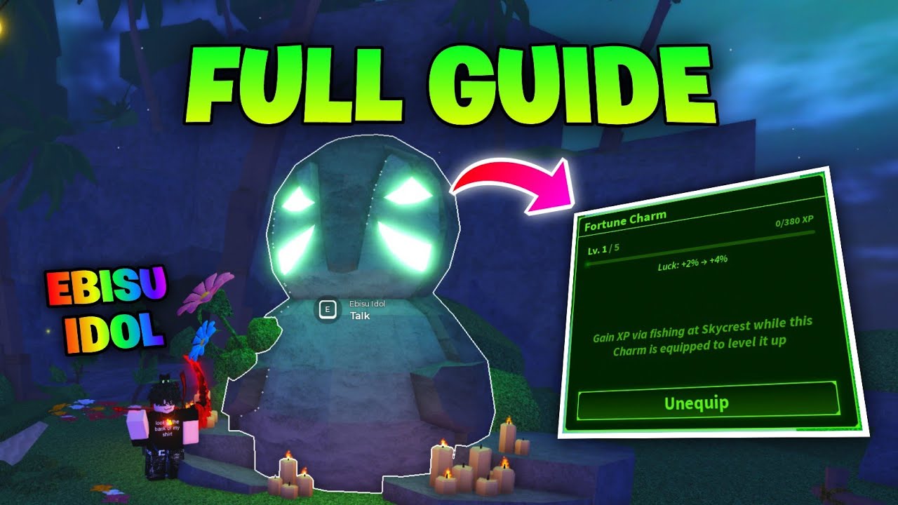Full Guide to Complete Ebisu Idol Quest in Fisch Skycrest