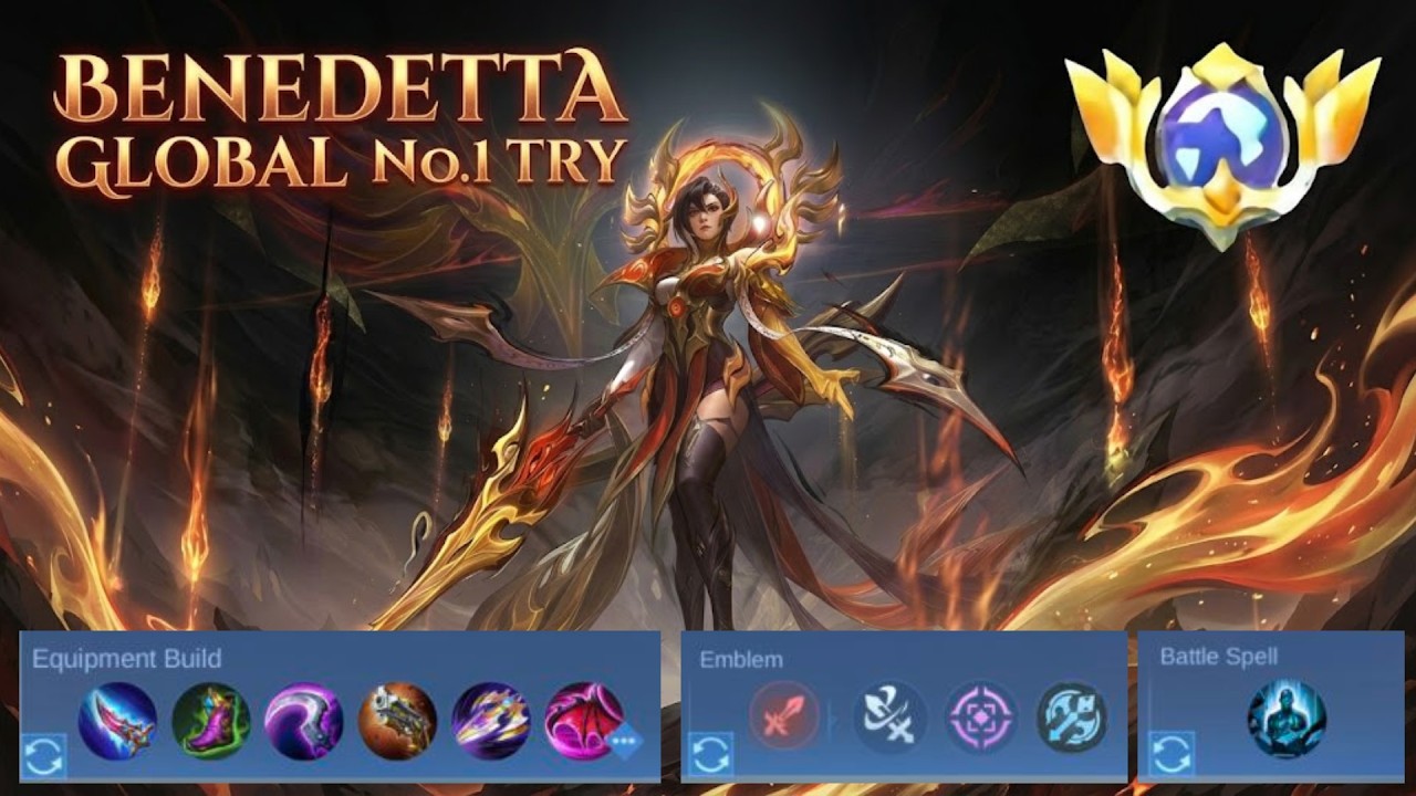Benedetta Global 1 try မည်။