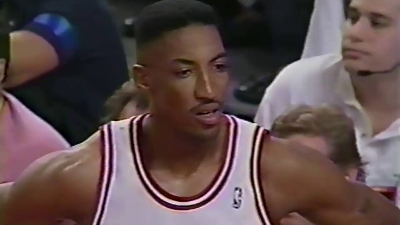 Scottie Pippen - Gm 4 Highlights vs. Suns, 1993 NBA Finals