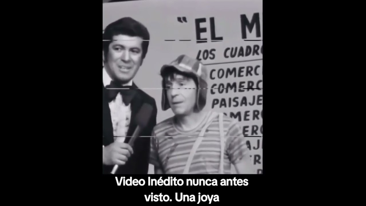 un recuerdo de acá en chile casi no conocido de el chavo del 8