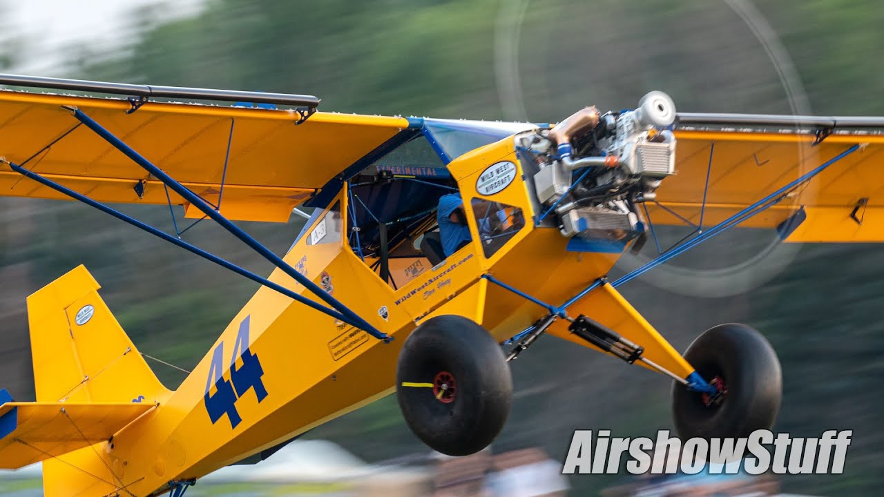 Twilight STOL Demo - Part 1/3 - EAA AirVenture Oshkosh 2021