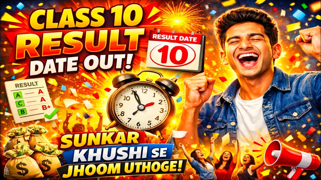Result शानदार😍CBSE Confirm Class 10 New Result Date OUT📅 | CBSE Boards2026 ResultDate #class10result