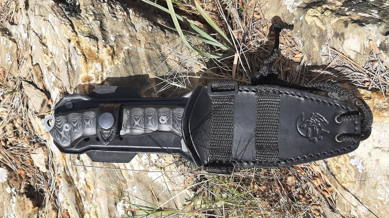 Cuchillo para bushcraft  y supervivencia  CELTIBERO  2.0 EVOLUTION  apto para cualquier  trabajo🔪🔪☀️