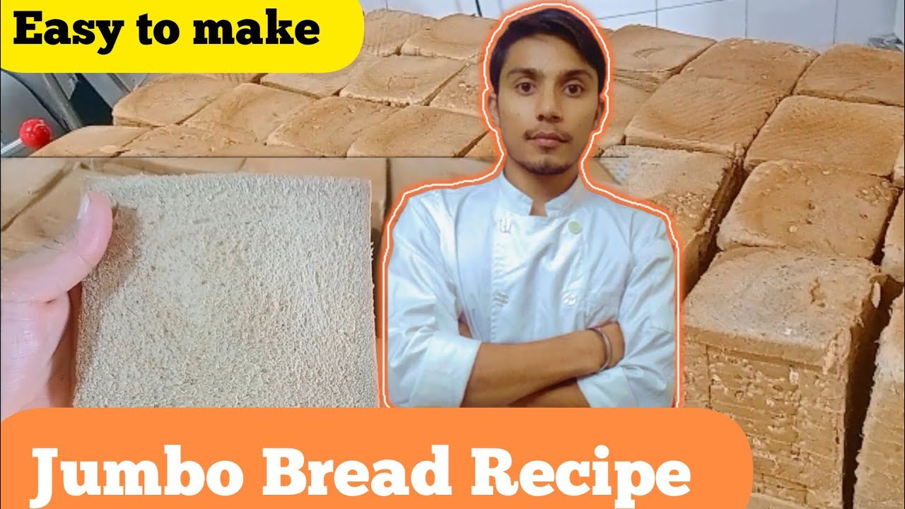 Jumbo Bread 🍞 Recipe, sandwich Bread Recipe, homemade bread recipe, bread ki self kese badaye, price