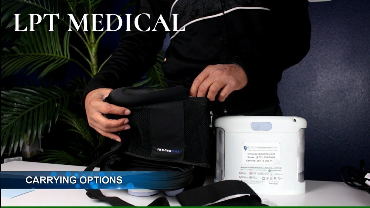 Portable Oxygen Accessories | Batteries, Carrying Case and Cannulas