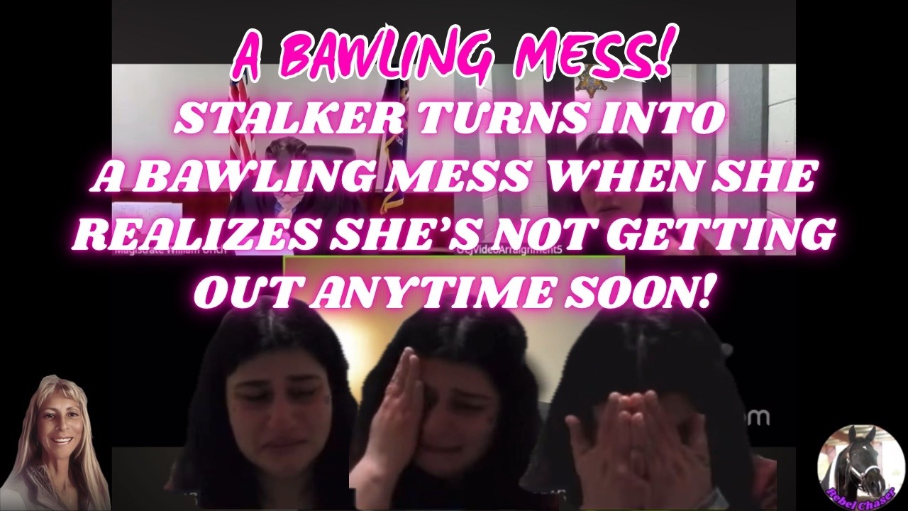 Woman Turns Into A Bawling Mess When She Realizes She's Not Getting OUt Anytime Soon!