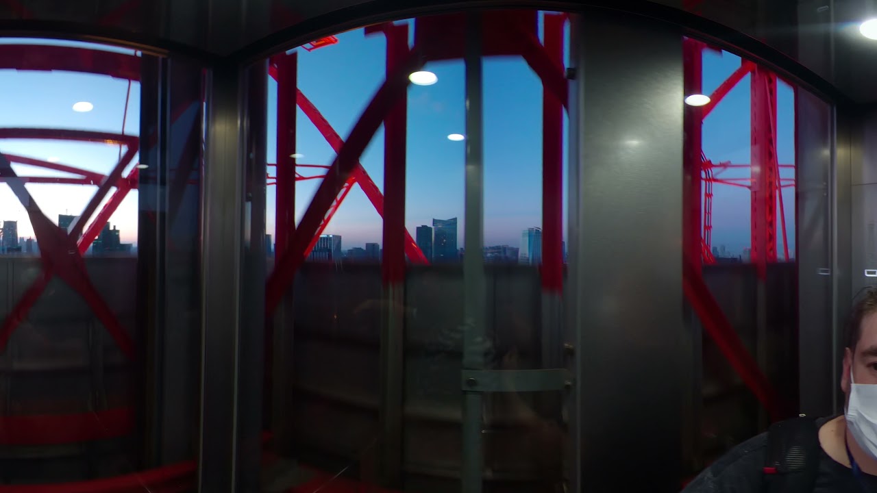 Tokyo Tower Sunset Top Deck VR 360 8K (During Tokyo 2020 Olympics) 1