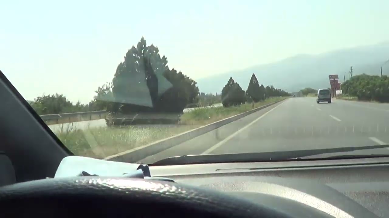 00154 İZMİRE DÖNÜŞ YOLU