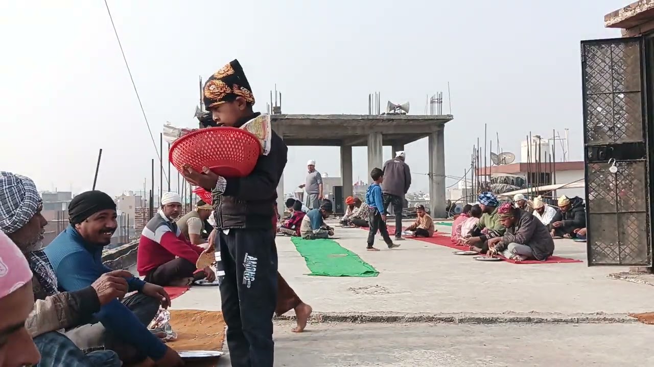 Vaheguru ji da Langar ismailpur Pind 