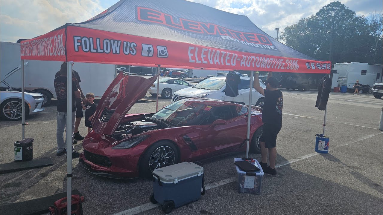 Cadillac Attack 2026 Fast 1/4 mile Drag Races & Interviews