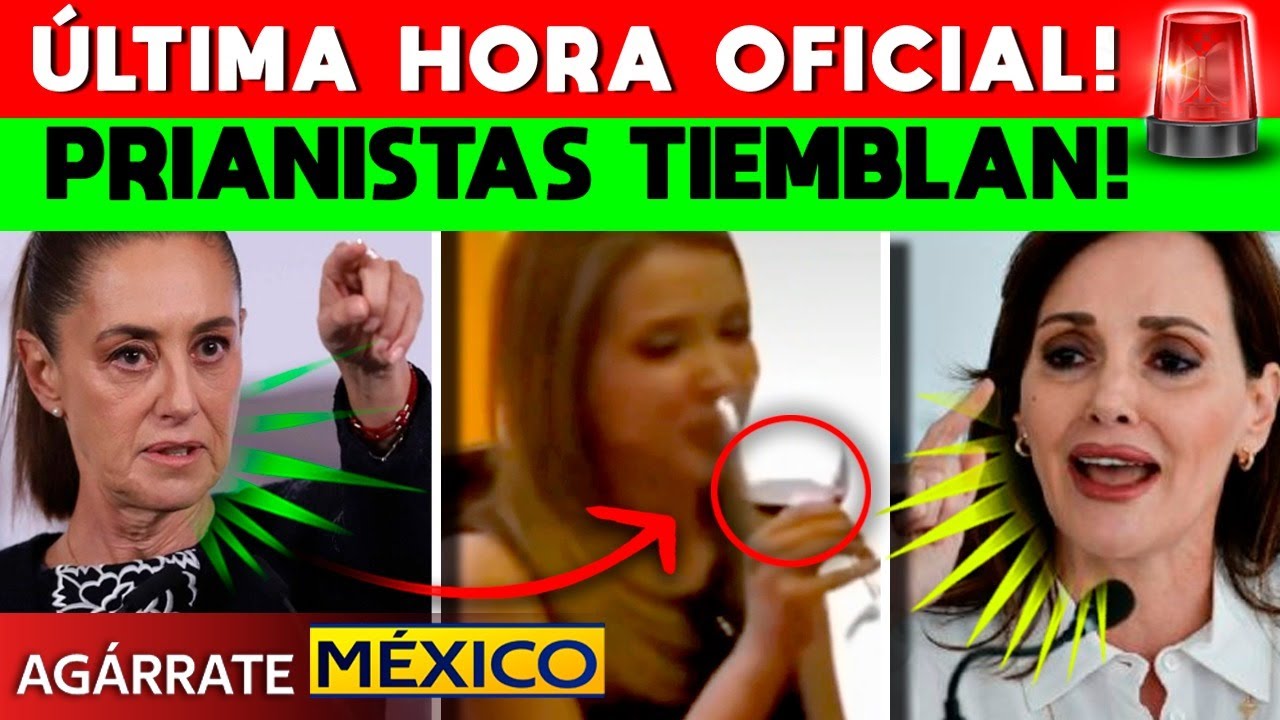 PRIANISTAS TIEMBLAN! CLAUDIA DA ULTIMÁTUM! EXHIBEN A AZUCENA URESTI. SE LE PASARON LAS COPAS
