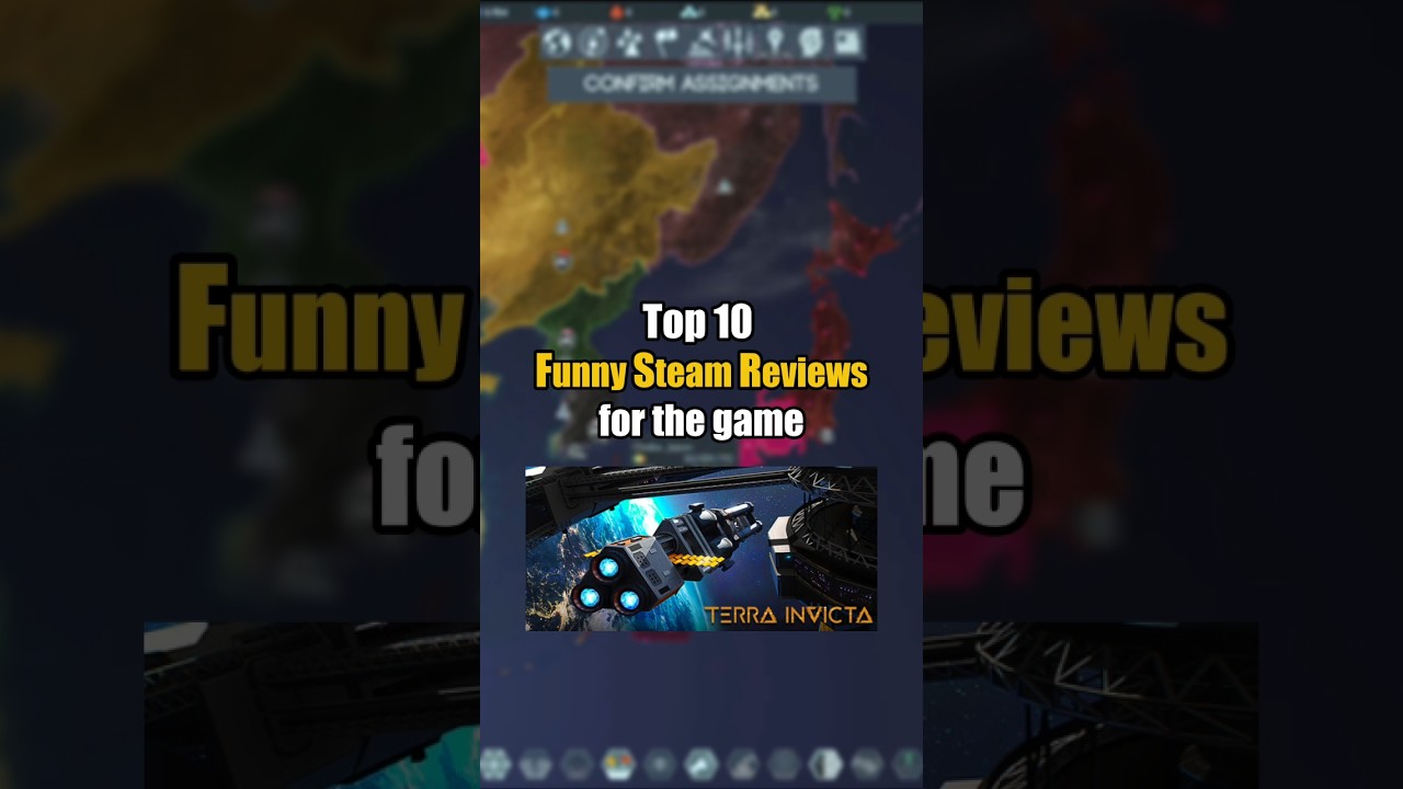 Terra Invicta - Steam Review 