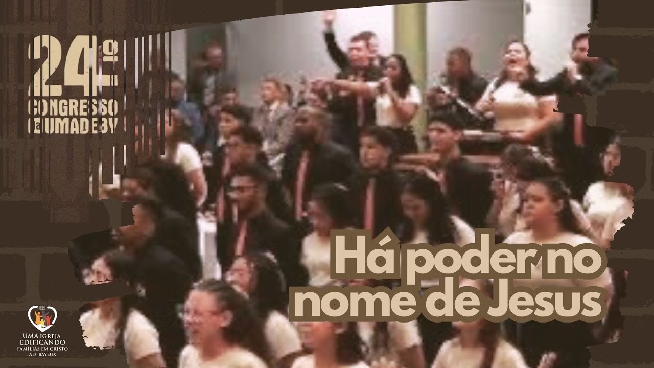 JOGRAL | HÁ PODER NO NOME DE JESUS - UMADEBY 2024 | ADBAYEUXPB