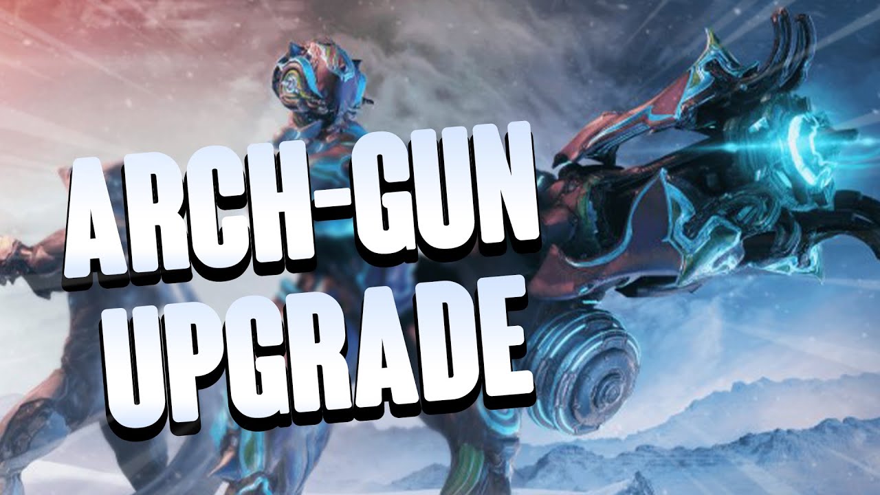 Warframe - How to Use Arch-Gun Without Archwing (In-depth)