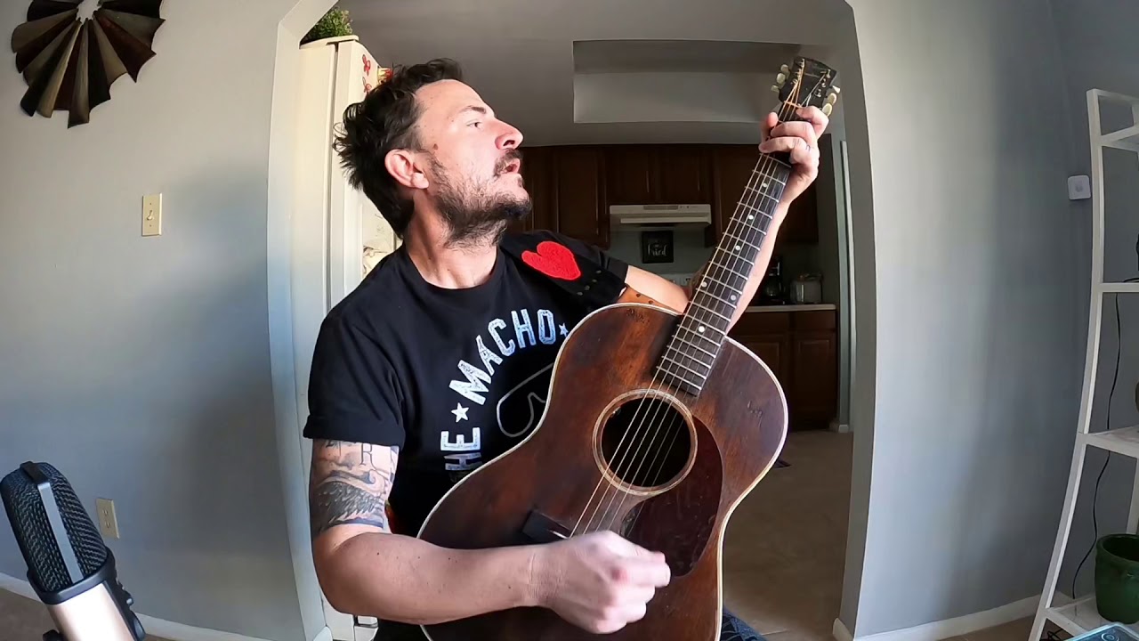 Lord Build Me A Cabin (In The Corner Of Gloryland) Hank Williams Cover