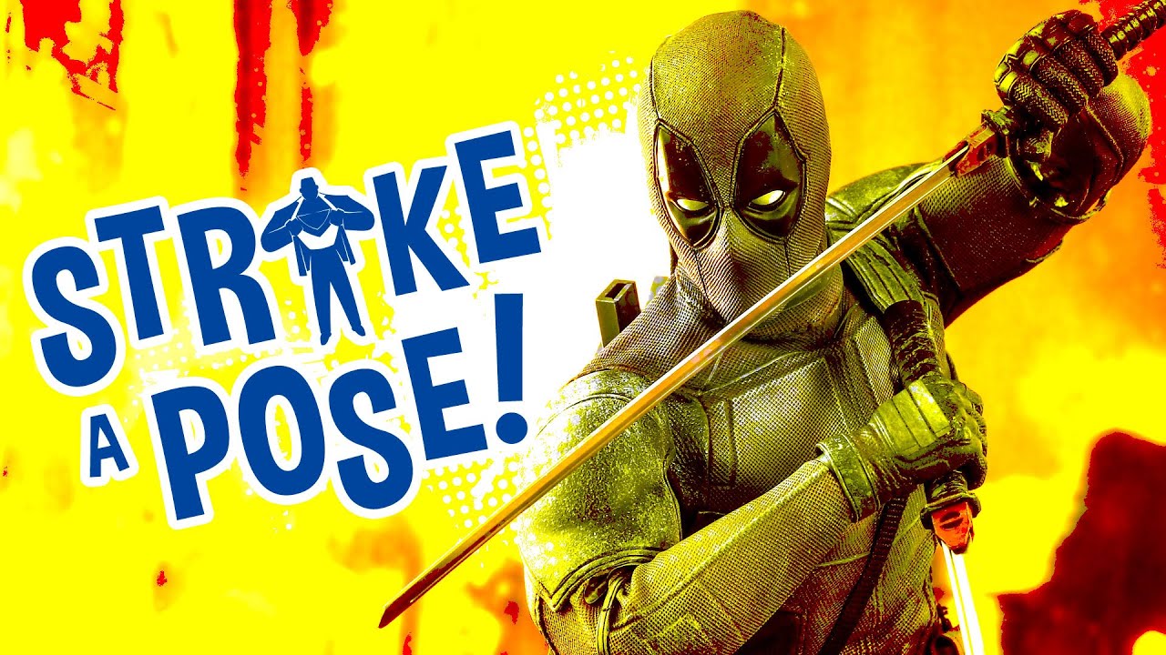 Dusty Deadpool Sixth Scale Figure by Hot Toys - Season 2 Finale | Strike a Pose