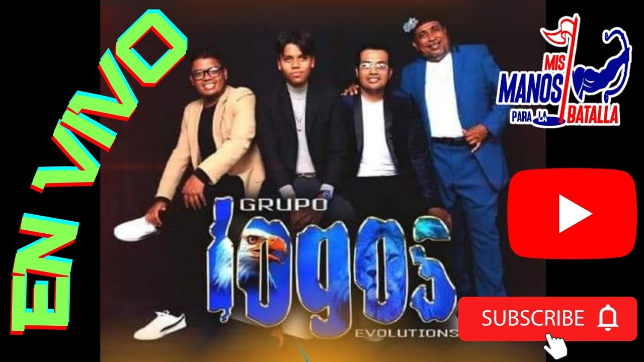 Grupo Logos Evolutions #envivo 6to Aniversario Iglesia Evangélica Puerta al Cielo Sta.Rosa Lachao