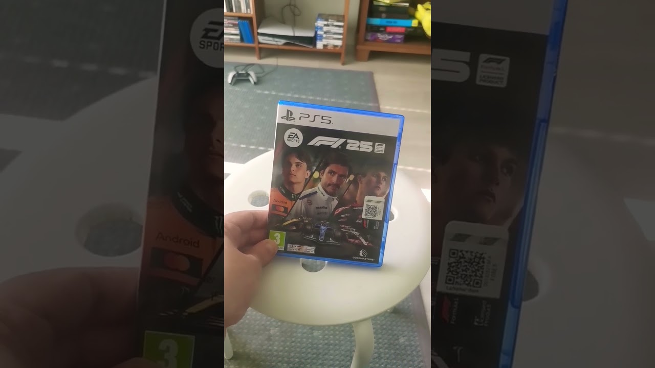 F1-videopeli tuoko sopiva pelivideon julkaisualustaksi? 🤔🎮📀